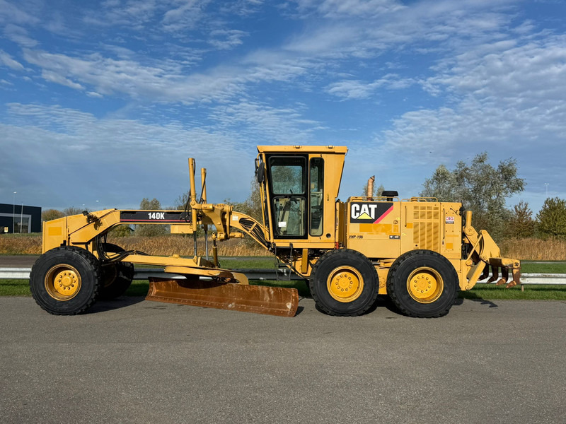Caterpillar 140K - Grejder: slika Caterpillar 140K - Grejder Caterpillar 140K - Grejder: slika Caterpillar 140K - Grejder