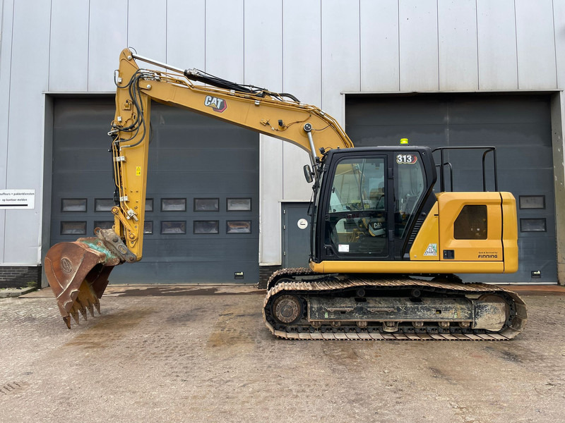 Caterpillar 313 - CE-certified, / EPA Tier4F / Hammerlines - Bager gusjeničar: slika Caterpillar 313 - CE-certified, / EPA Tier4F / Hammerlines - Bager gusjeničar Caterpillar 313 - CE-certified, / EPA Tier4F / Hammerlines - Bager gusjeničar: slika Caterpillar 313 - CE-certified, / EPA Tier4F / Hammerlines - Bager gusjeničar