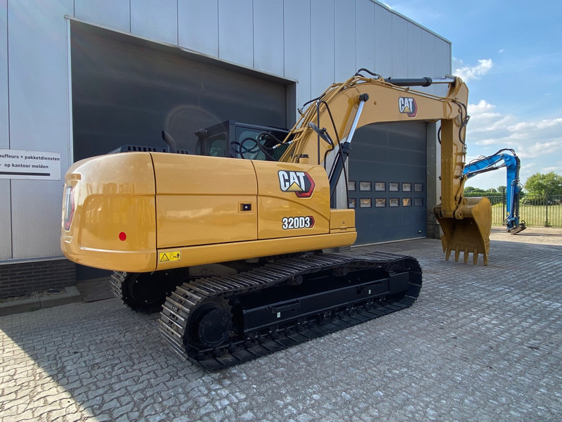 Caterpillar 320D3 - NEW / bucket with teeth / hammerlines - Bager: slika Caterpillar 320D3 - NEW / bucket with teeth / hammerlines - Bager Caterpillar 320D3 - NEW / bucket with teeth / hammerlines - Bager: slika Caterpillar 320D3 - NEW / bucket with teeth / hammerlines - Bager