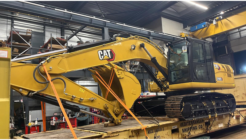 Novi Bager gusjeničar Caterpillar 320D3 - NEW / bucket with teeth / hammerlines: slika Novi Bager gusjeničar Caterpillar 320D3 - NEW / bucket with teeth / hammerlines