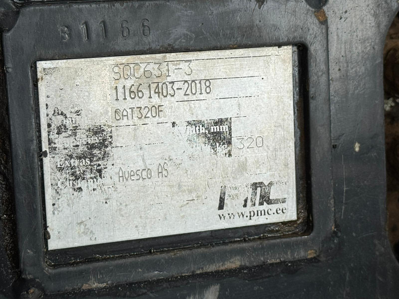 Bager gusjeničar Caterpillar 320FL incl. 3 x Bucket: slika Bager gusjeničar Caterpillar 320FL incl. 3 x Bucket