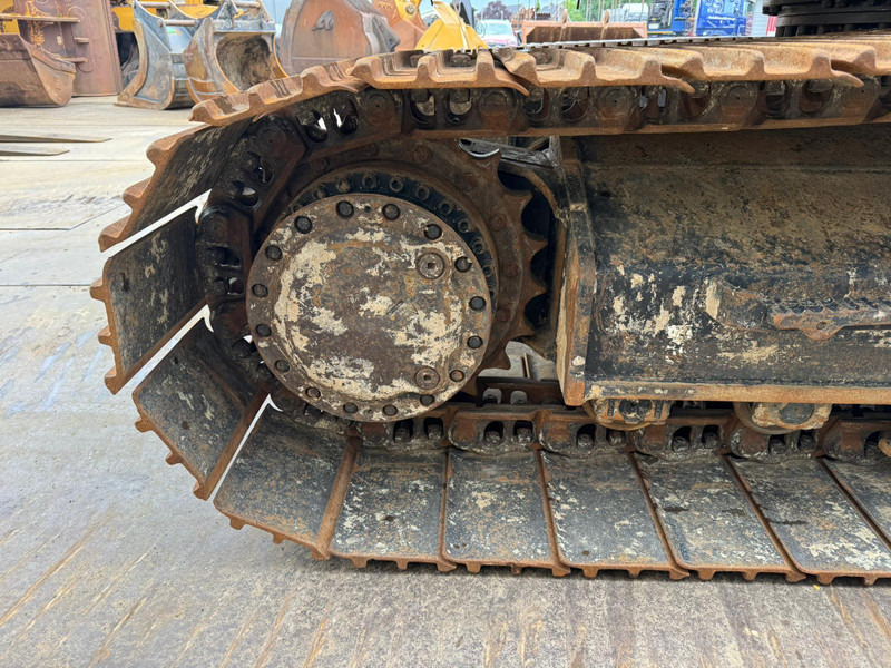 Bager gusjeničar Caterpillar 320FL incl. 3 x Bucket: slika Bager gusjeničar Caterpillar 320FL incl. 3 x Bucket