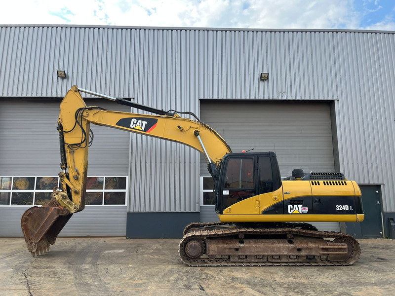 Caterpillar 324DL - Hammerlines / A/C Cabin / Caterpillar C7 / Quick Coupler / Bucket with teeth. - Bager gusjeničar: slika Caterpillar 324DL - Hammerlines / A/C Cabin / Caterpillar C7 / Quick Coupler / Bucket with teeth. - Bager gusjeničar Caterpillar 324DL - Hammerlines / A/C Cabin / Caterpillar C7 / Quick Coupler / Bucket with teeth. - Bager gusjeničar: slika Caterpillar 324DL - Hammerlines / A/C Cabin / Caterpillar C7 / Quick Coupler / Bucket with teeth. - Bager gusjeničar
