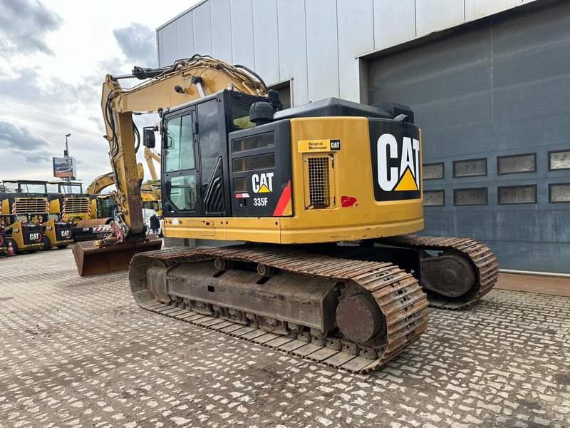 Caterpillar 335F L CR - Bager gusjeničar: slika Caterpillar 335F L CR - Bager gusjeničar Caterpillar 335F L CR - Bager gusjeničar: slika Caterpillar 335F L CR - Bager gusjeničar