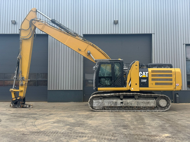 Caterpillar 336FL Tracked material handler - Bager gusjeničar: slika Caterpillar 336FL Tracked material handler - Bager gusjeničar Caterpillar 336FL Tracked material handler - Bager gusjeničar: slika Caterpillar 336FL Tracked material handler - Bager gusjeničar