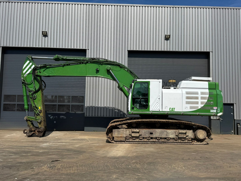 Bager gusjeničar Caterpillar 349E: slika Bager gusjeničar Caterpillar 349E