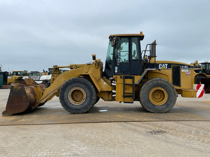 Caterpillar 950G - Utovarivač na kotačima: slika Caterpillar 950G - Utovarivač na kotačima Caterpillar 950G - Utovarivač na kotačima: slika Caterpillar 950G - Utovarivač na kotačima