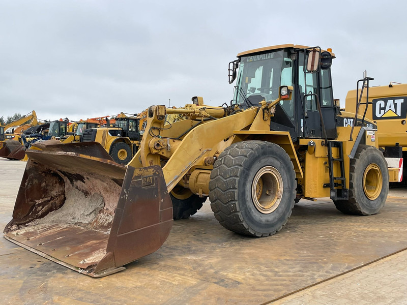 Caterpillar 950G - Utovarivač na kotačima: slika Caterpillar 950G - Utovarivač na kotačima Caterpillar 950G - Utovarivač na kotačima: slika Caterpillar 950G - Utovarivač na kotačima