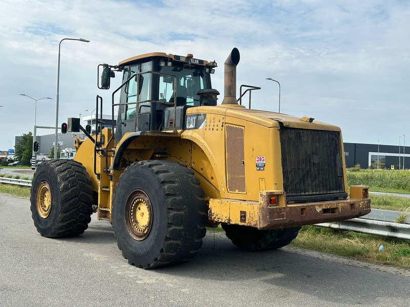 Caterpillar 980H - Utovarivač na kotačima: slika Caterpillar 980H - Utovarivač na kotačima Caterpillar 980H - Utovarivač na kotačima: slika Caterpillar 980H - Utovarivač na kotačima