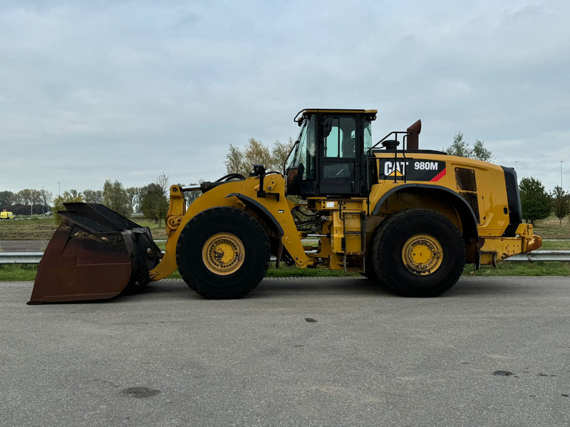 Caterpillar 980M - Utovarivač na kotačima: slika Caterpillar 980M - Utovarivač na kotačima Caterpillar 980M - Utovarivač na kotačima: slika Caterpillar 980M - Utovarivač na kotačima