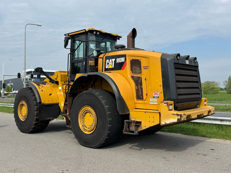 Caterpillar 980M - Utovarivač na kotačima: slika Caterpillar 980M - Utovarivač na kotačima Caterpillar 980M - Utovarivač na kotačima: slika Caterpillar 980M - Utovarivač na kotačima