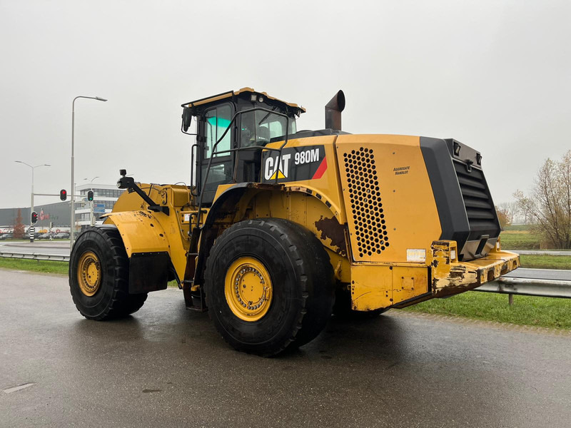 Caterpillar 980M - Utovarivač na kotačima: slika Caterpillar 980M - Utovarivač na kotačima Caterpillar 980M - Utovarivač na kotačima: slika Caterpillar 980M - Utovarivač na kotačima