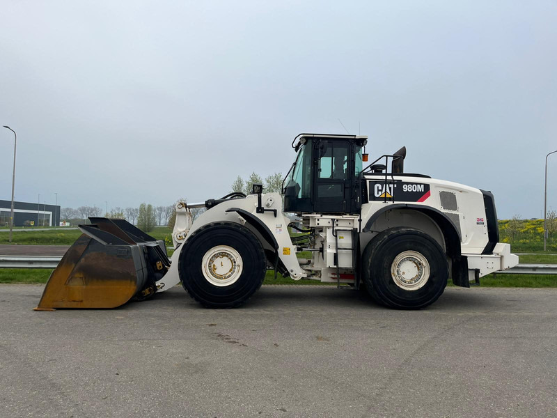 Caterpillar 980M - Utovarivač na kotačima: slika Caterpillar 980M - Utovarivač na kotačima Caterpillar 980M - Utovarivač na kotačima: slika Caterpillar 980M - Utovarivač na kotačima
