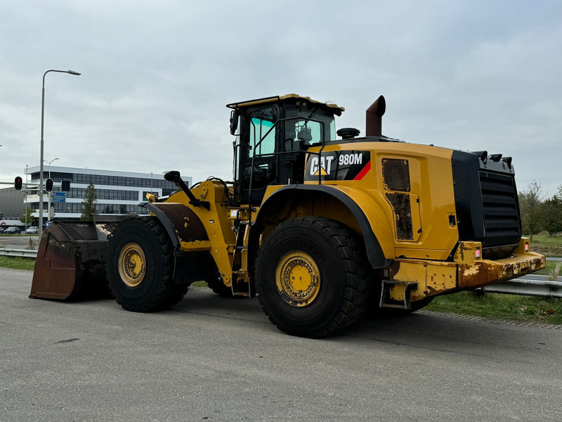 Caterpillar 980M - Utovarivač na kotačima: slika Caterpillar 980M - Utovarivač na kotačima Caterpillar 980M - Utovarivač na kotačima: slika Caterpillar 980M - Utovarivač na kotačima