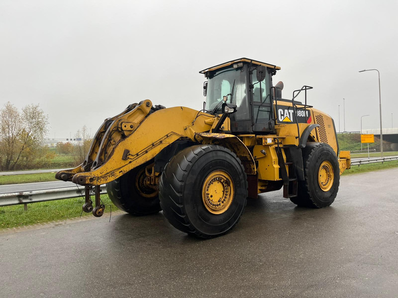 Caterpillar 980M - Utovarivač na kotačima: slika Caterpillar 980M - Utovarivač na kotačima Caterpillar 980M - Utovarivač na kotačima: slika Caterpillar 980M - Utovarivač na kotačima