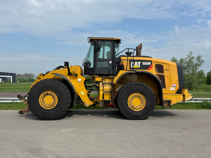 Caterpillar 980M - Utovarivač na kotačima: slika Caterpillar 980M - Utovarivač na kotačima Caterpillar 980M - Utovarivač na kotačima: slika Caterpillar 980M - Utovarivač na kotačima
