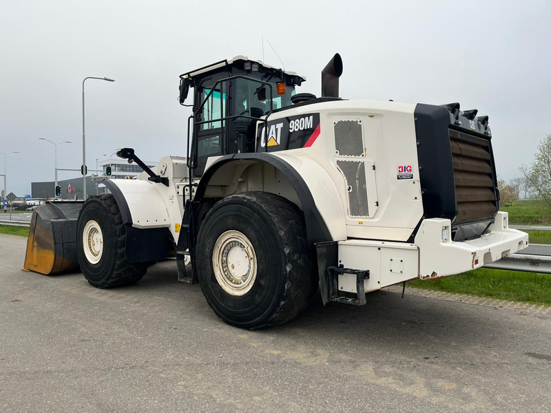 Caterpillar 980M - Utovarivač na kotačima: slika Caterpillar 980M - Utovarivač na kotačima Caterpillar 980M - Utovarivač na kotačima: slika Caterpillar 980M - Utovarivač na kotačima