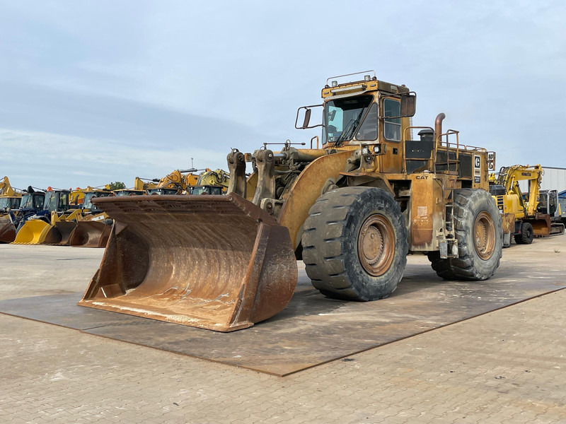Caterpillar 988B - Utovarivač na kotačima: slika Caterpillar 988B - Utovarivač na kotačima Caterpillar 988B - Utovarivač na kotačima: slika Caterpillar 988B - Utovarivač na kotačima