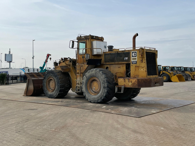 Caterpillar 988B - Utovarivač na kotačima: slika Caterpillar 988B - Utovarivač na kotačima Caterpillar 988B - Utovarivač na kotačima: slika Caterpillar 988B - Utovarivač na kotačima
