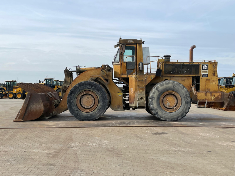 Caterpillar 988B - Utovarivač na kotačima: slika Caterpillar 988B - Utovarivač na kotačima Caterpillar 988B - Utovarivač na kotačima: slika Caterpillar 988B - Utovarivač na kotačima