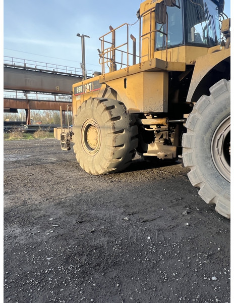 Caterpillar 990 - Utovarivač na kotačima: slika Caterpillar 990 - Utovarivač na kotačima Caterpillar 990 - Utovarivač na kotačima: slika Caterpillar 990 - Utovarivač na kotačima