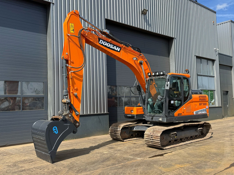 Doosan DX140LC-5 - CE / Verachtert CW30 - GP edge bucket - Bager gusjeničar: slika Doosan DX140LC-5 - CE / Verachtert CW30 - GP edge bucket - Bager gusjeničar Doosan DX140LC-5 - CE / Verachtert CW30 - GP edge bucket - Bager gusjeničar: slika Doosan DX140LC-5 - CE / Verachtert CW30 - GP edge bucket - Bager gusjeničar