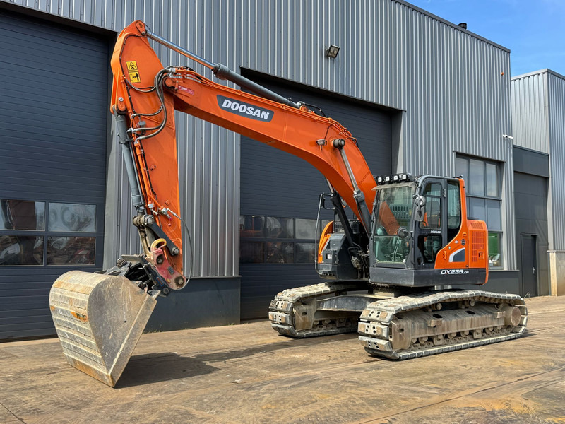 Doosan DX235LCR-5 - 680 hours - Bager gusjeničar: slika Doosan DX235LCR-5 - 680 hours - Bager gusjeničar Doosan DX235LCR-5 - 680 hours - Bager gusjeničar: slika Doosan DX235LCR-5 - 680 hours - Bager gusjeničar