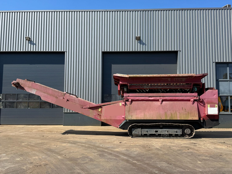 Extec Robotrac 7000 - Screener: slika Extec Robotrac 7000 - Screener Extec Robotrac 7000 - Screener: slika Extec Robotrac 7000 - Screener