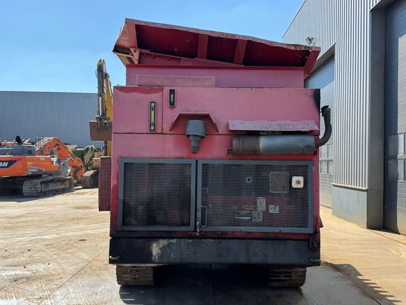 Extec Robotrac 7000 - Screener: slika Extec Robotrac 7000 - Screener Extec Robotrac 7000 - Screener: slika Extec Robotrac 7000 - Screener