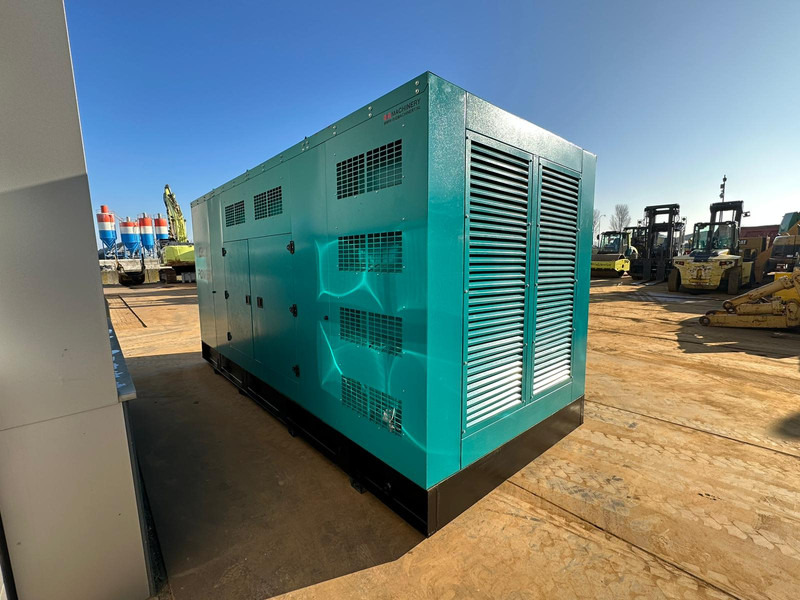 Novi Generatorski set Giga power 1000 KVA silent generator set - RT-W800GF: slika Novi Generatorski set Giga power 1000 KVA silent generator set - RT-W800GF