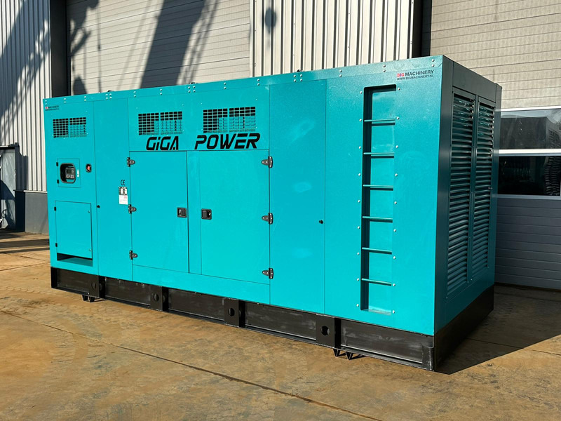 Novi Generatorski set Giga power 1000 KVA silent generator set - RT-W800GF: slika Novi Generatorski set Giga power 1000 KVA silent generator set - RT-W800GF