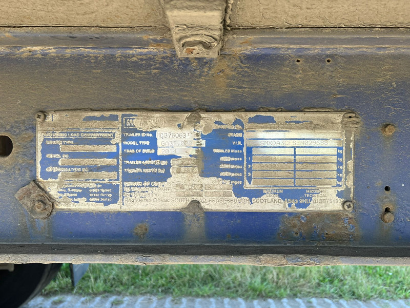 Zakup Gray and Adams Meat Hook Thermo King SLXE 400 Gray and Adams Meat Hook Thermo King SLXE 400: slika Zakup Gray and Adams Meat Hook Thermo King SLXE 400 Gray and Adams Meat Hook Thermo King SLXE 400