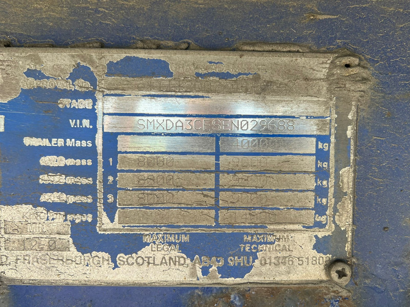 Zakup Gray and Adams Meat Hook Thermo King SLXE 400 Gray and Adams Meat Hook Thermo King SLXE 400: slika Zakup Gray and Adams Meat Hook Thermo King SLXE 400 Gray and Adams Meat Hook Thermo King SLXE 400