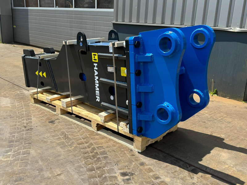 Hammer HS5000 fits 40-60 Ton excavator - Hidraulični čekić: slika Hammer HS5000 fits 40-60 Ton excavator - Hidraulični čekić Hammer HS5000 fits 40-60 Ton excavator - Hidraulični čekić: slika Hammer HS5000 fits 40-60 Ton excavator - Hidraulični čekić