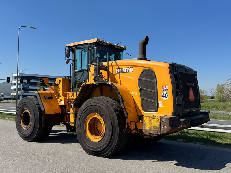Hyundai HL970 - Utovarivač na kotačima: slika Hyundai HL970 - Utovarivač na kotačima Hyundai HL970 - Utovarivač na kotačima: slika Hyundai HL970 - Utovarivač na kotačima