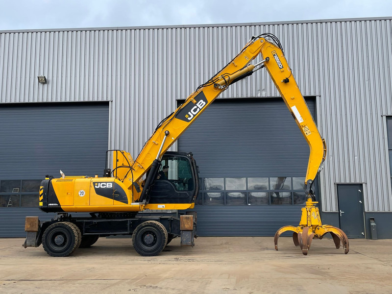 JCB JS200W Material Handler - Stroj za rukovanje otpadom: slika JCB JS200W Material Handler - Stroj za rukovanje otpadom JCB JS200W Material Handler - Stroj za rukovanje otpadom: slika JCB JS200W Material Handler - Stroj za rukovanje otpadom