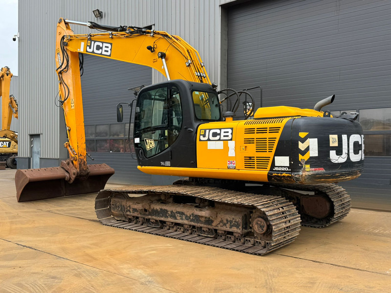 JCB JS220 LC Long Reach - 10 meter - Bager gusjeničar: slika JCB JS220 LC Long Reach - 10 meter - Bager gusjeničar JCB JS220 LC Long Reach - 10 meter - Bager gusjeničar: slika JCB JS220 LC Long Reach - 10 meter - Bager gusjeničar