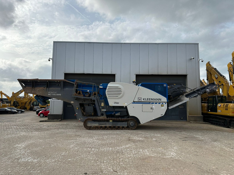 Kleemann MC110Z EVO Jaw Crusher - Drobilica: slika Kleemann MC110Z EVO Jaw Crusher - Drobilica Kleemann MC110Z EVO Jaw Crusher - Drobilica: slika Kleemann MC110Z EVO Jaw Crusher - Drobilica