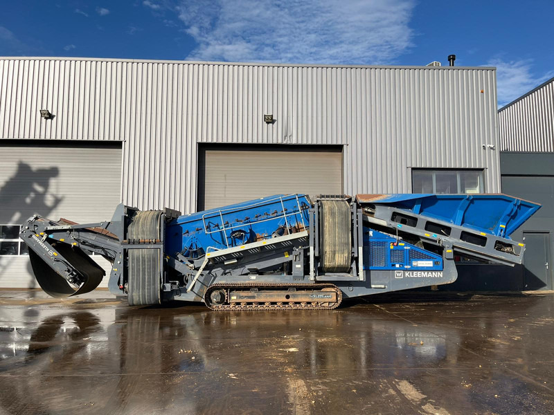 Kleemann MS15Z-AD EVO Tracked Screen Plant - Screener: slika Kleemann MS15Z-AD EVO Tracked Screen Plant - Screener Kleemann MS15Z-AD EVO Tracked Screen Plant - Screener: slika Kleemann MS15Z-AD EVO Tracked Screen Plant - Screener