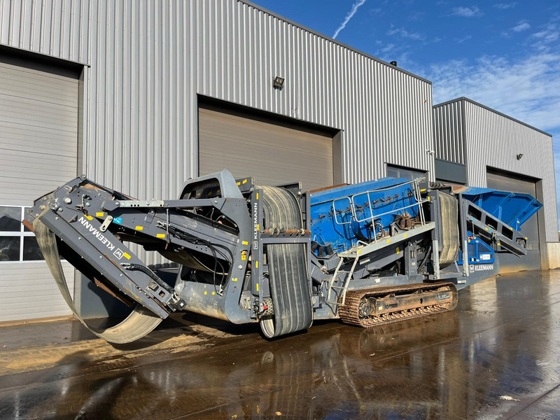 Kleemann MS15Z-AD EVO Tracked Screen Plant - Screener: slika Kleemann MS15Z-AD EVO Tracked Screen Plant - Screener Kleemann MS15Z-AD EVO Tracked Screen Plant - Screener: slika Kleemann MS15Z-AD EVO Tracked Screen Plant - Screener