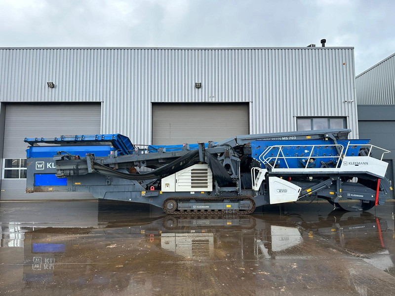 Screener Kleemann MS703 EVO 3-deck Screener: slika Screener Kleemann MS703 EVO 3-deck Screener