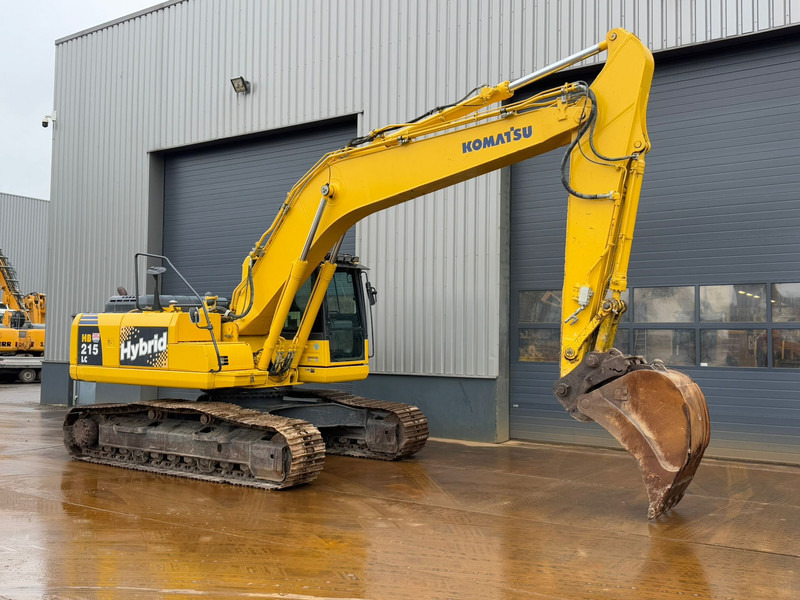 Bager gusjeničar Komatsu HB215LC-1 HYBRID: slika Bager gusjeničar Komatsu HB215LC-1 HYBRID