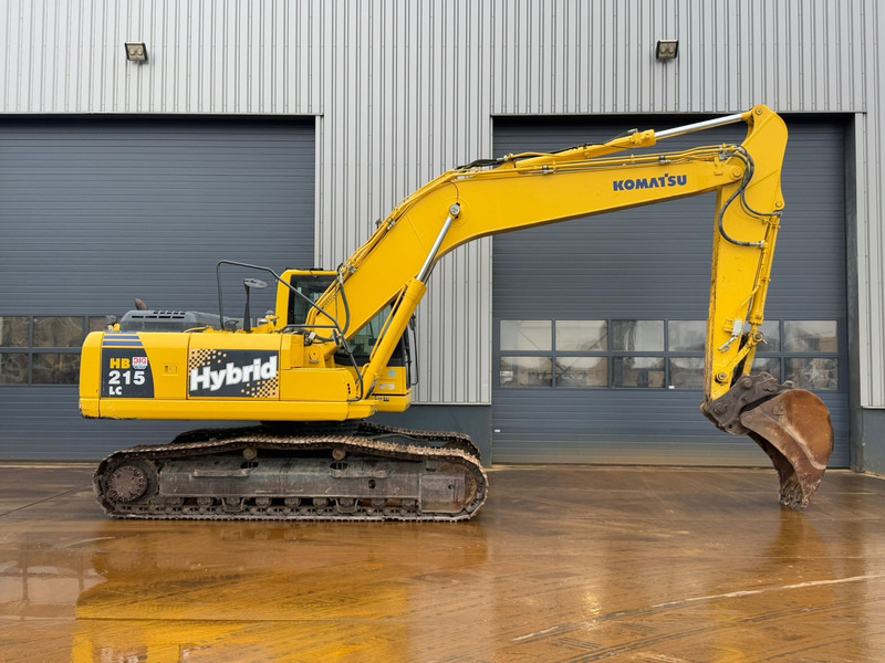 Bager gusjeničar Komatsu HB215LC-1 HYBRID: slika Bager gusjeničar Komatsu HB215LC-1 HYBRID