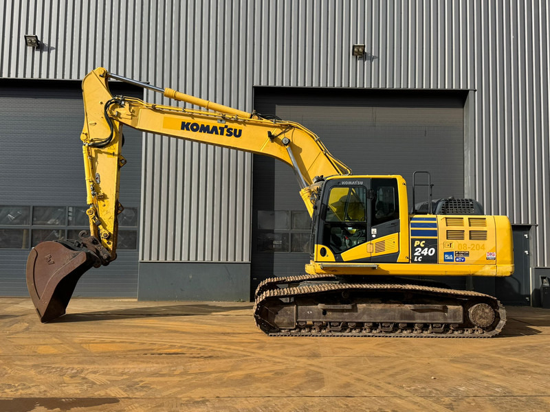 Komatsu PC240LC-10 - Bager gusjeničar: slika Komatsu PC240LC-10 - Bager gusjeničar Komatsu PC240LC-10 - Bager gusjeničar: slika Komatsu PC240LC-10 - Bager gusjeničar