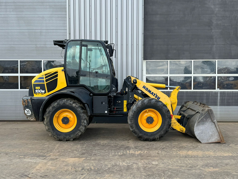 Komatsu WA100M-8EO - New Tires - Utovarivač na kotačima: slika Komatsu WA100M-8EO - New Tires - Utovarivač na kotačima Komatsu WA100M-8EO - New Tires - Utovarivač na kotačima: slika Komatsu WA100M-8EO - New Tires - Utovarivač na kotačima