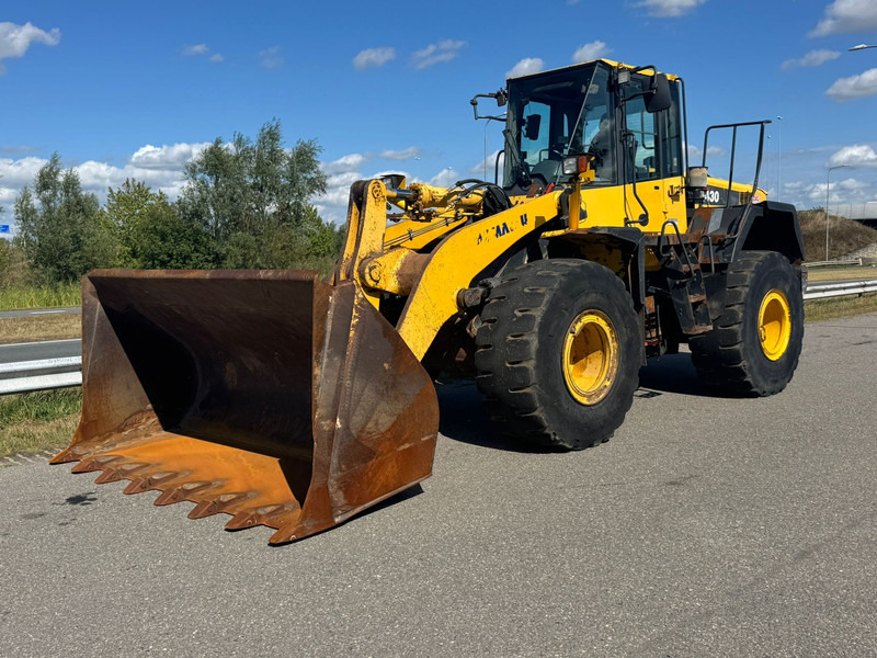 Komatsu WA430-6 - Utovarivač na kotačima: slika Komatsu WA430-6 - Utovarivač na kotačima Komatsu WA430-6 - Utovarivač na kotačima: slika Komatsu WA430-6 - Utovarivač na kotačima