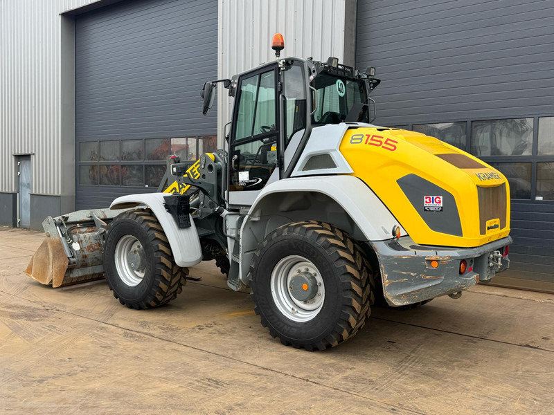 Kramer 8155 / Forks / bucket - Utovarivač na kotačima: slika Kramer 8155 / Forks / bucket - Utovarivač na kotačima Kramer 8155 / Forks / bucket - Utovarivač na kotačima: slika Kramer 8155 / Forks / bucket - Utovarivač na kotačima