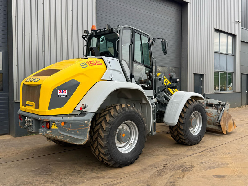 Kramer 8155 / Forks / bucket - Utovarivač na kotačima: slika Kramer 8155 / Forks / bucket - Utovarivač na kotačima Kramer 8155 / Forks / bucket - Utovarivač na kotačima: slika Kramer 8155 / Forks / bucket - Utovarivač na kotačima