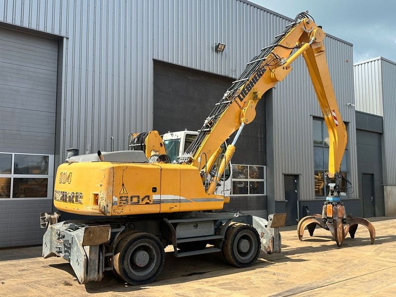 Liebherr A 904 C - Material Handler - Stroj za rukovanje otpadom: slika Liebherr A 904 C - Material Handler - Stroj za rukovanje otpadom Liebherr A 904 C - Material Handler - Stroj za rukovanje otpadom: slika Liebherr A 904 C - Material Handler - Stroj za rukovanje otpadom