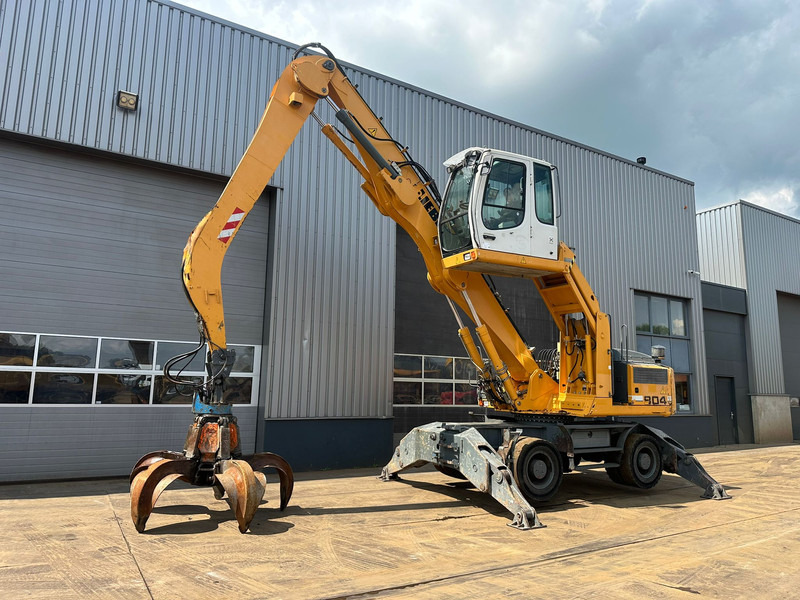Liebherr A 904 C - Material Handler - Stroj za rukovanje otpadom: slika Liebherr A 904 C - Material Handler - Stroj za rukovanje otpadom Liebherr A 904 C - Material Handler - Stroj za rukovanje otpadom: slika Liebherr A 904 C - Material Handler - Stroj za rukovanje otpadom